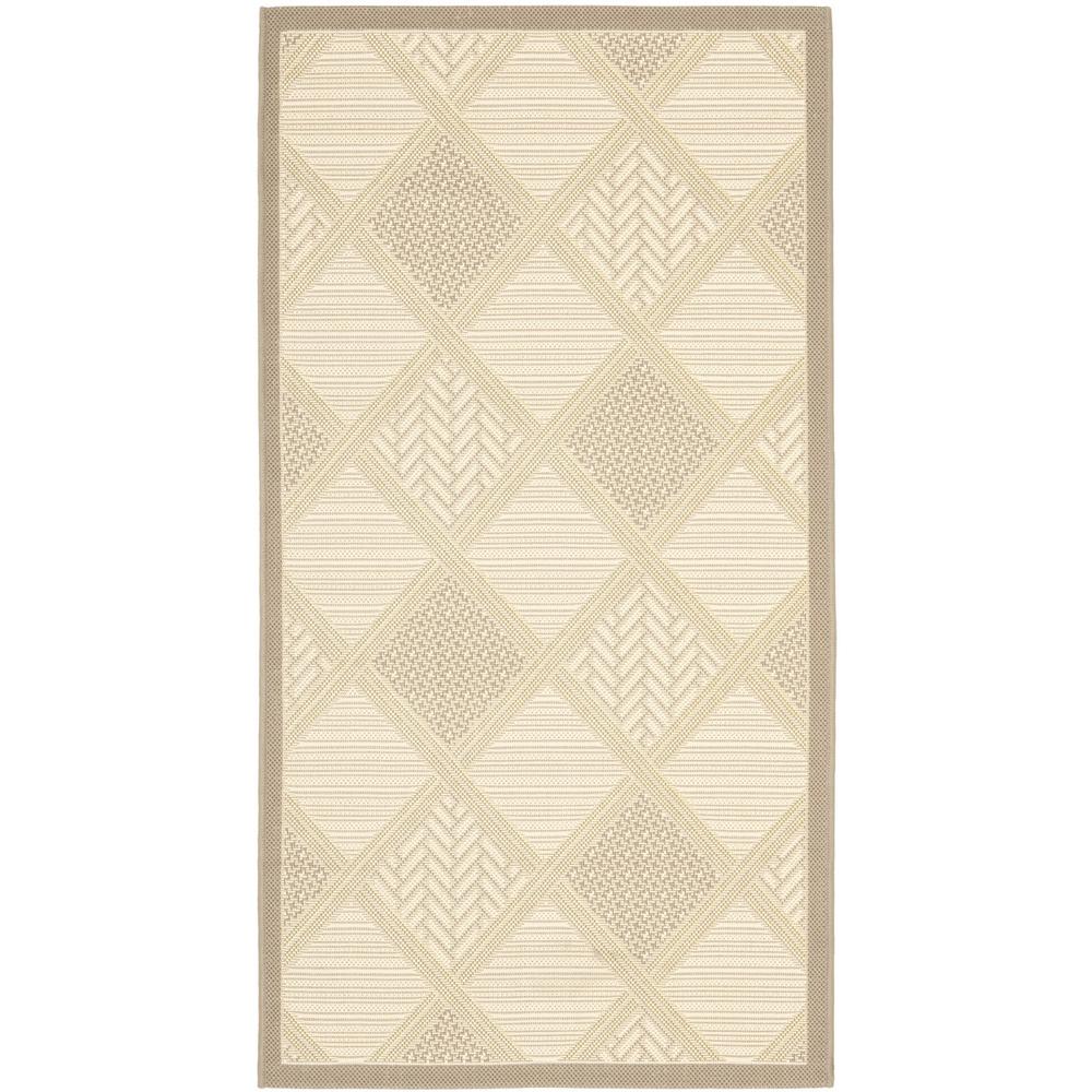 COURTYARD, BEIGE / DARK BEIG, 2'-7" X 5', Area Rug, CY7570-79A21-3. Picture 1