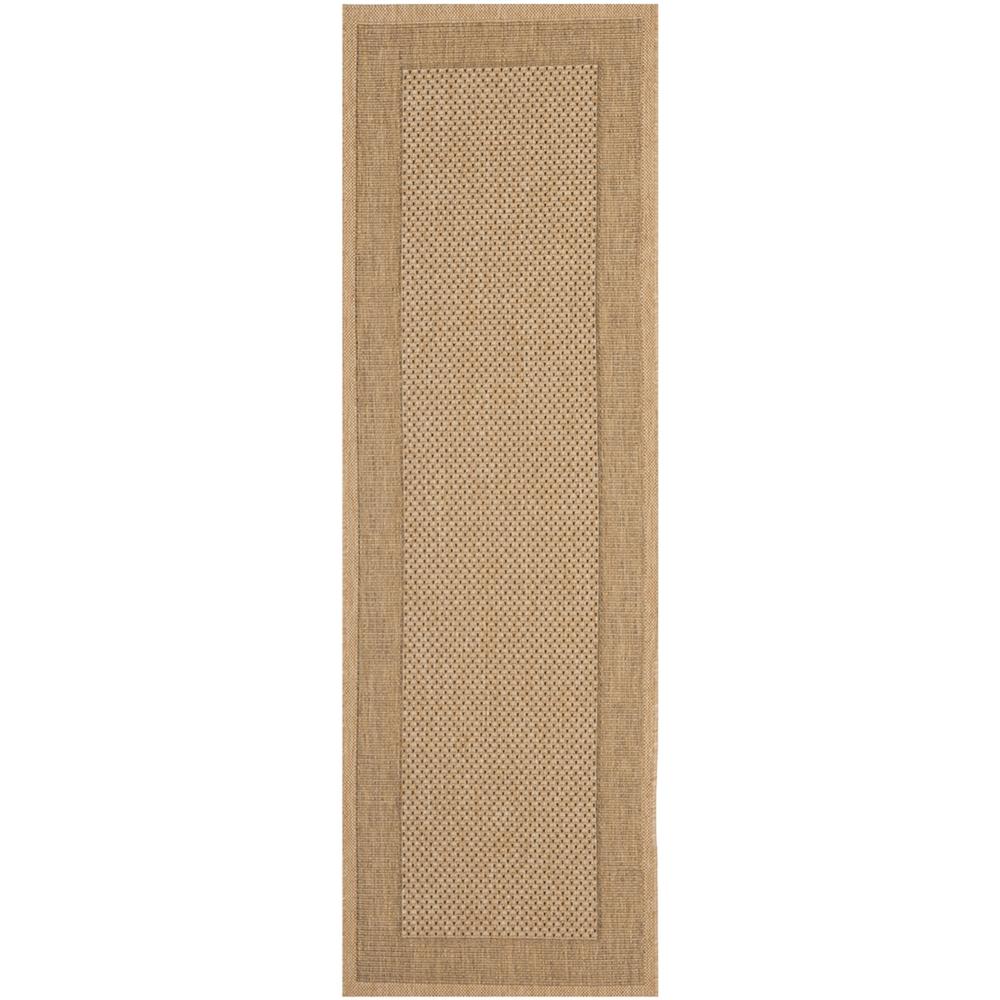 COURTYARD, NATURAL / GOLD, 2'-3" X 10', Area Rug, CY7987-39A5-210. Picture 1
