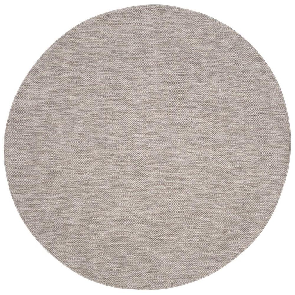 COURTYARD, BEIGE / BEIGE, 6'-7" X 6'-7" Round, Area Rug, CY8520-36311-7R. Picture 1
