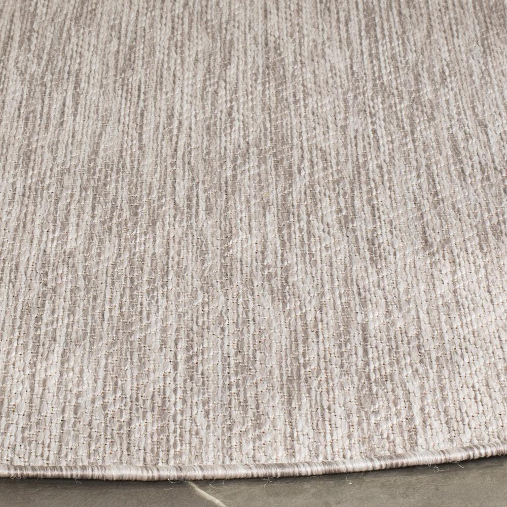 COURTYARD, BEIGE / BEIGE, 5'-3" X 5'-3" Round, Area Rug. Picture 1