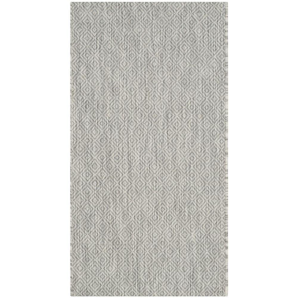 COURTYARD, GREY / GREY, 2' X 3'-7", Area Rug, CY8520-36811-2. Picture 1