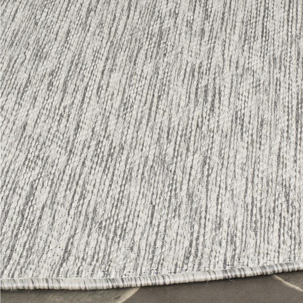 COURTYARD, GREY / GREY, 5'-3" X 5'-3" Round, Area Rug, CY8520-36811-5R. Picture 1