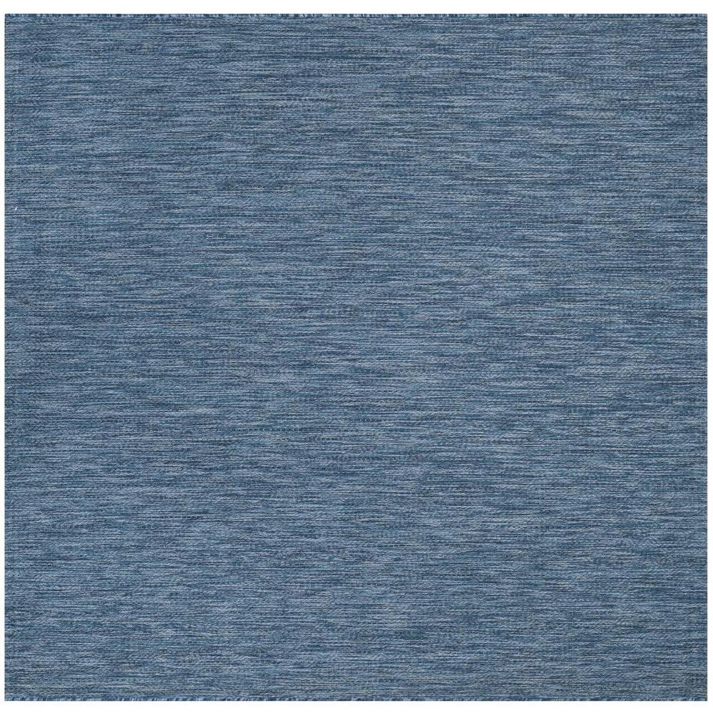 COURTYARD, NAVY / NAVY, 5'-3" X 5'-3" Square, Area Rug, CY8520-36822-5SQ. Picture 1