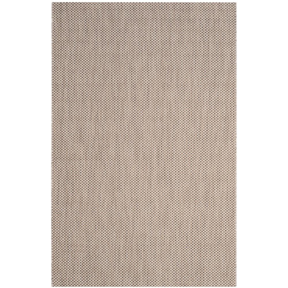 COURTYARD, BEIGE / BROWN, 5'-3" X 7'-7", Area Rug, CY8521-36312-5. Picture 1