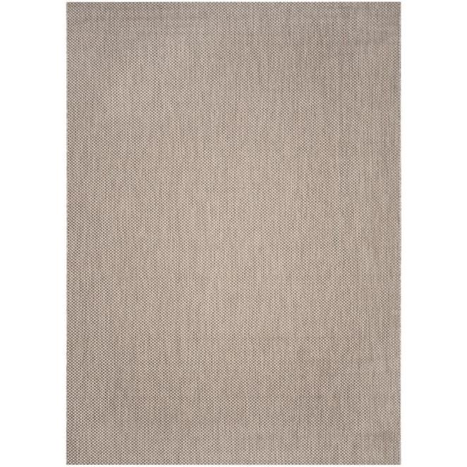 COURTYARD, BEIGE / BROWN, 6'-7" X 9'-6", Area Rug, CY8521-36312-6. Picture 1