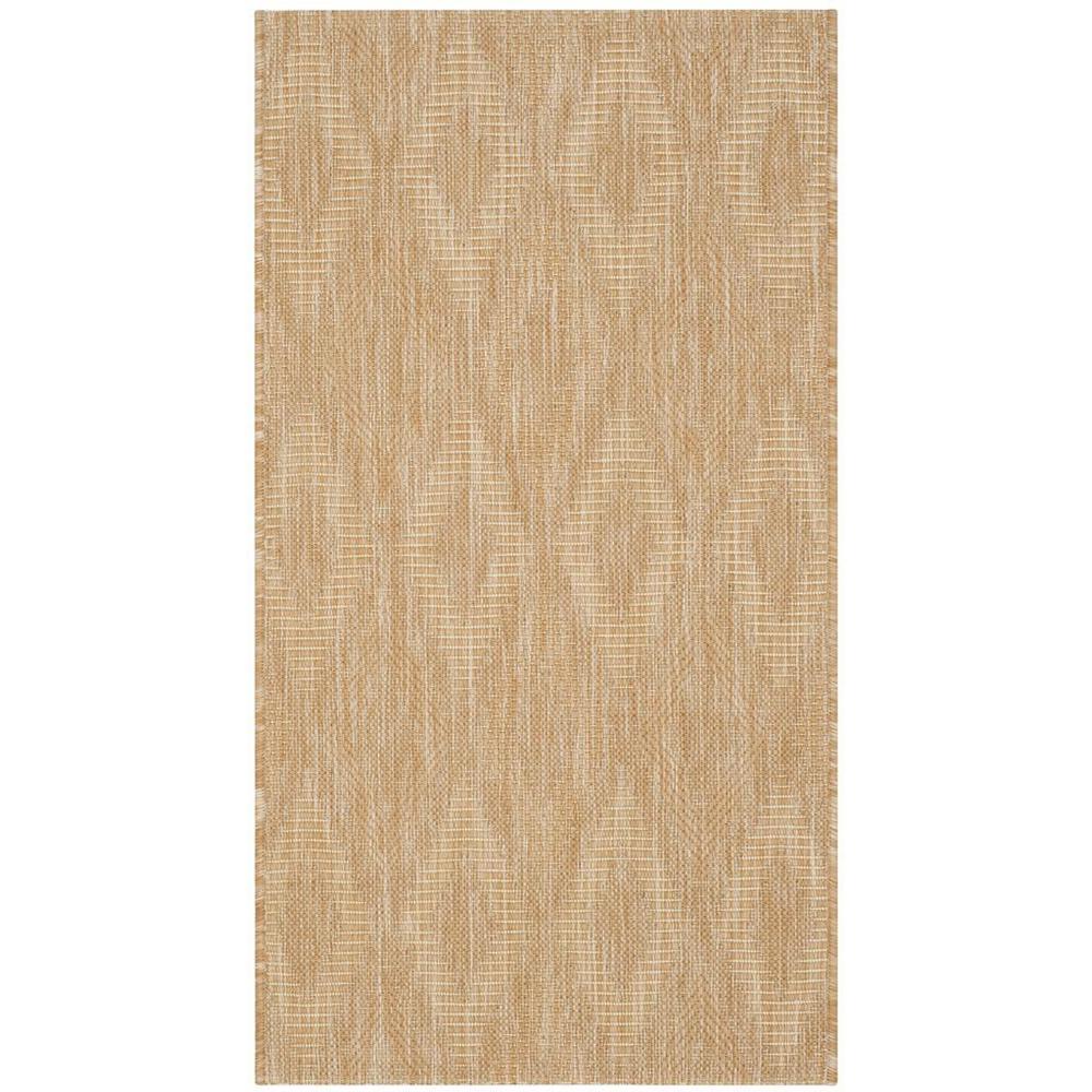 COURTYARD, NATURAL / NATURAL, 2' X 3'-7", Area Rug. Picture 1
