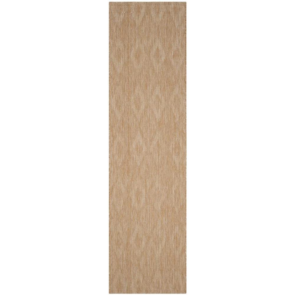 COURTYARD, NATURAL / NATURAL, 2'-3" X 8', Area Rug. Picture 1