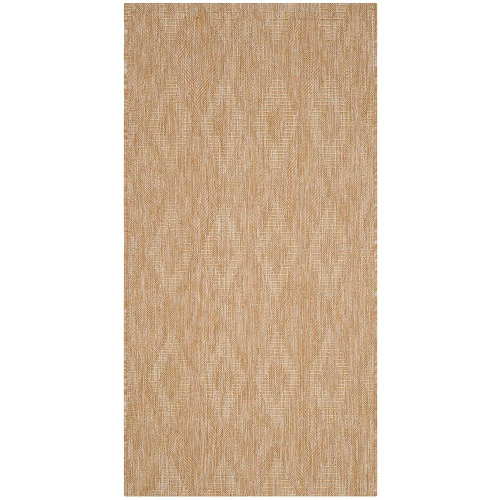 COURTYARD, NATURAL / NATURAL, 2'-7" X 5', Area Rug. Picture 1