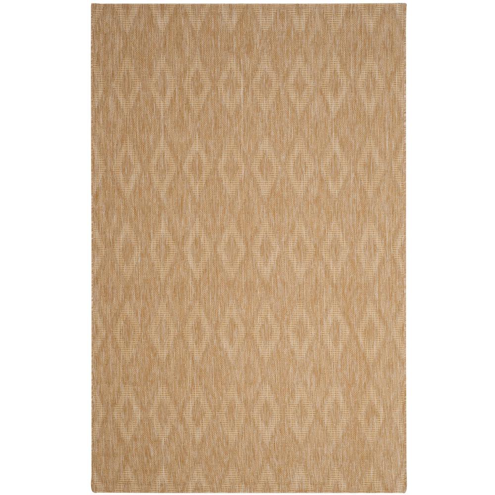 COURTYARD, NATURAL / NATURAL, 4' X 5'-7", Area Rug. Picture 1