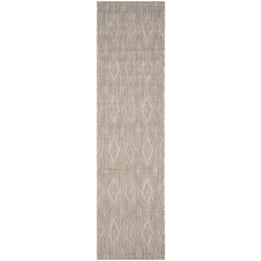 COURTYARD, BEIGE / BEIGE, 2'-3" X 8', Area Rug, CY8522-36311-28. Picture 1
