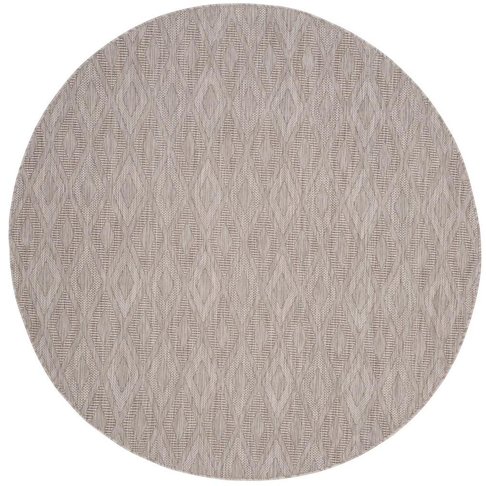COURTYARD, BEIGE / BEIGE, 6'-7" X 6'-7" Round, Area Rug, CY8522-36311-7R. Picture 1