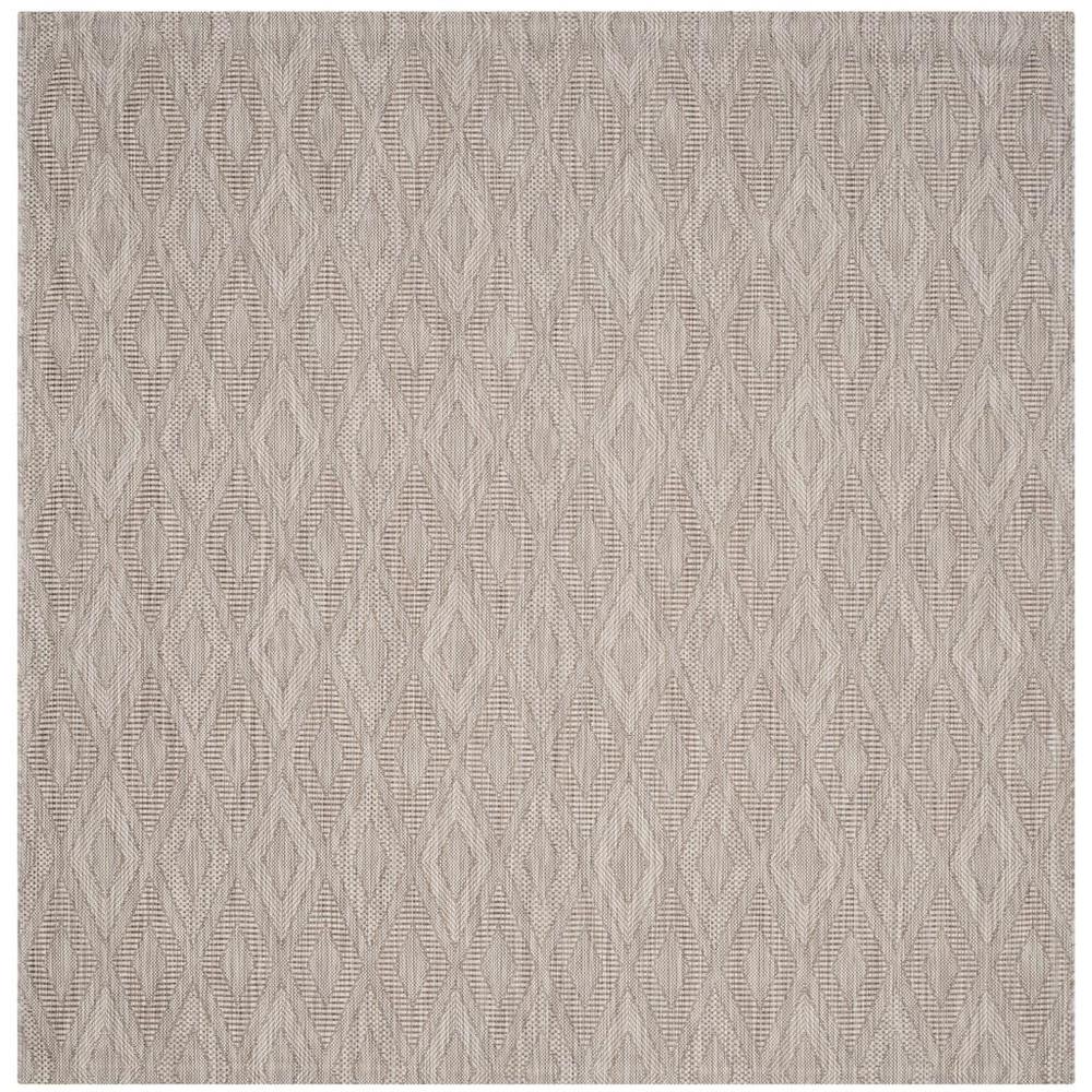 COURTYARD, BEIGE / BEIGE, 6'-7" X 6'-7" Square, Area Rug, CY8522-36311-7SQ. Picture 1