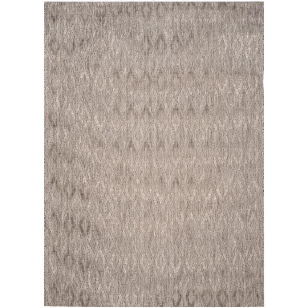 COURTYARD, BEIGE / BEIGE, 8' X 11', Area Rug, CY8522-36311-8. Picture 1