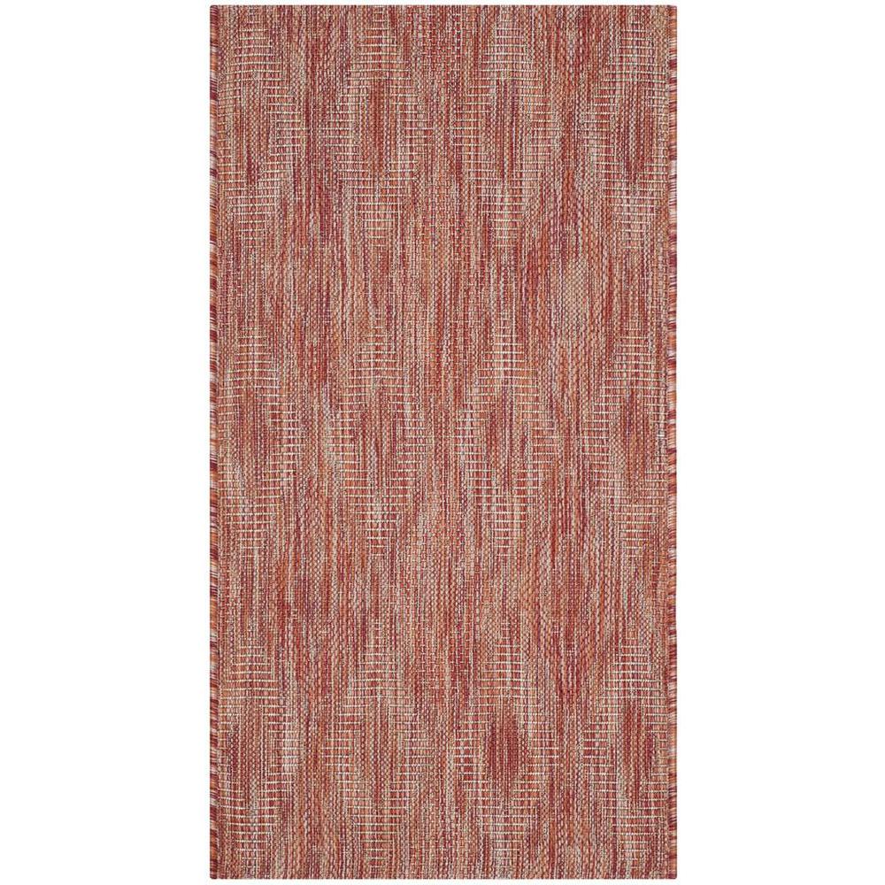 COURTYARD, RED / RED, 2' X 3'-7", Area Rug, CY8522-36522-2. Picture 1