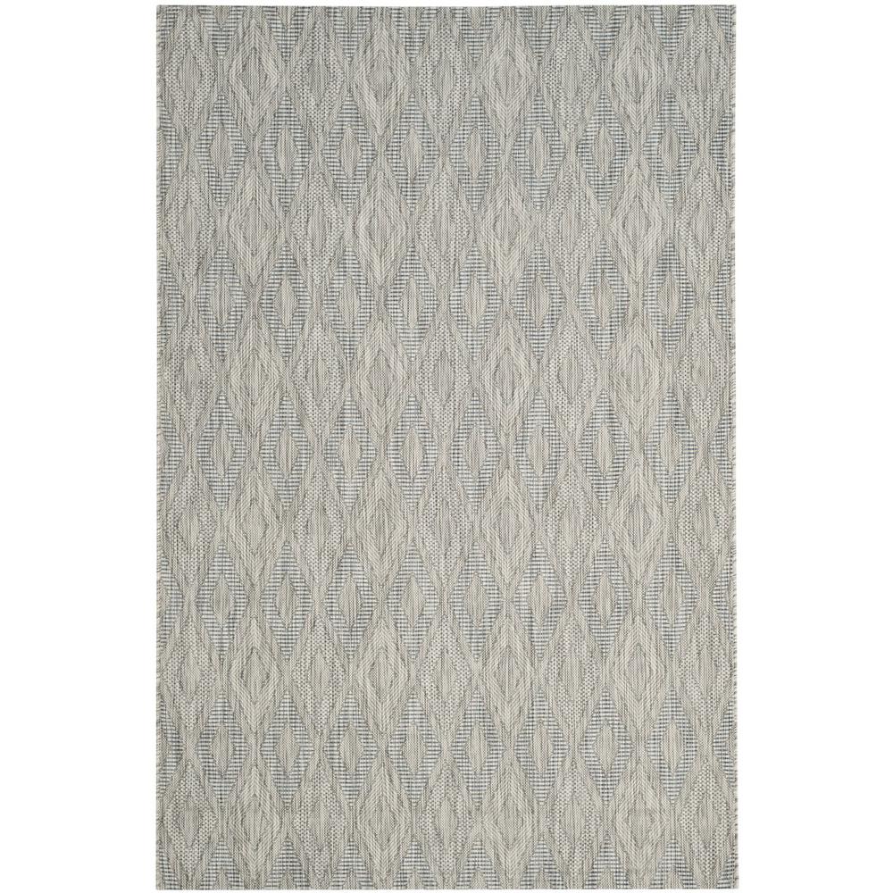COURTYARD, GREY / GREY, 4' X 5'-7", Area Rug, CY8522-36811-4. Picture 1
