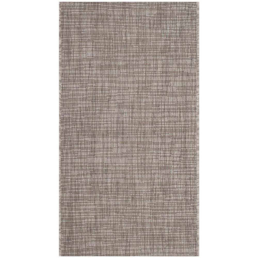 COURTYARD, LIGHT BROWN, 2' X 3'-7", Area Rug. Picture 1
