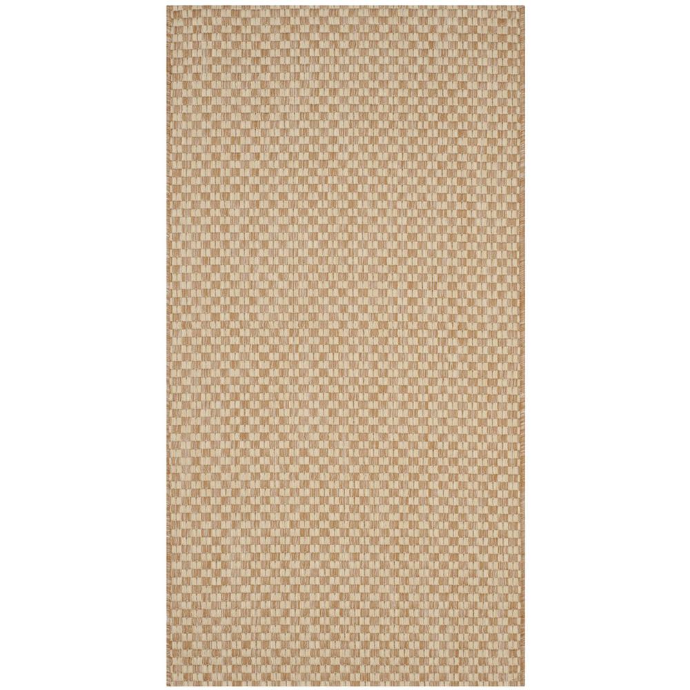 COURTYARD, NATURAL / CREAM, 2'-7" X 5', Area Rug, CY8653-03021-3. Picture 1