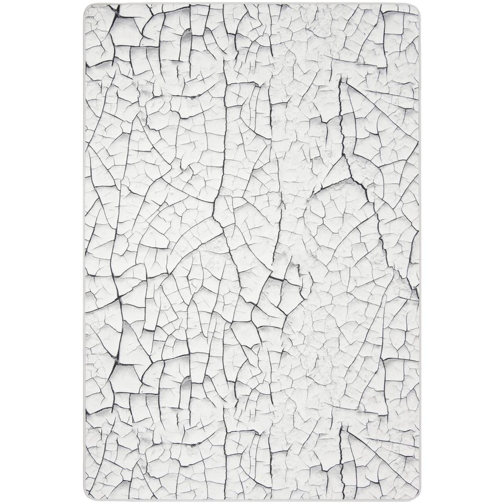 DAYTONA, LIGHT GREY / CHARCOAL, 4' X 6', Area Rug. Picture 1
