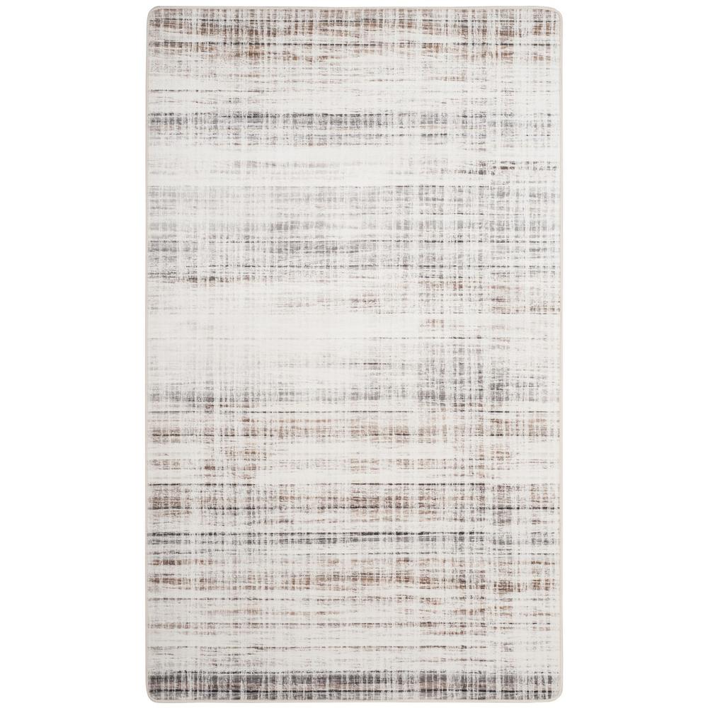 DAYTONA, IVORY / GREY, 3' X 5', Area Rug, DAY113A-3. Picture 1