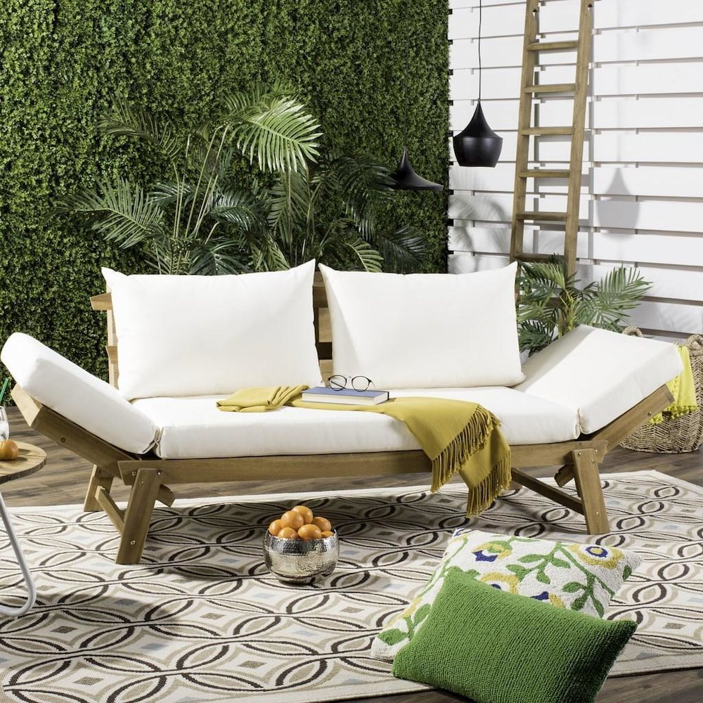 Tandra Modern Contemporary Daybed. Picture 2