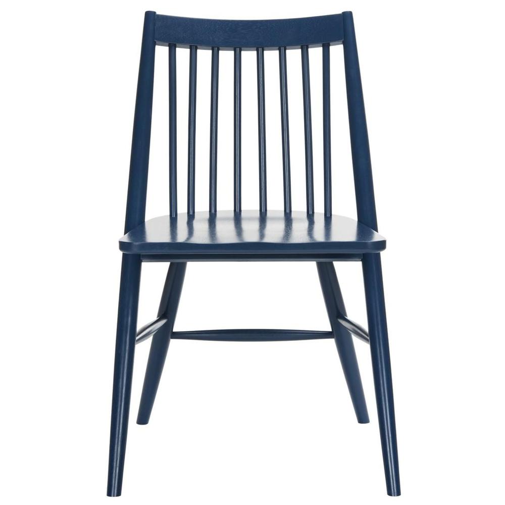 WREN 19"H SPINDLE DINING CHAIR, DCH1000E-SET2. Picture 1