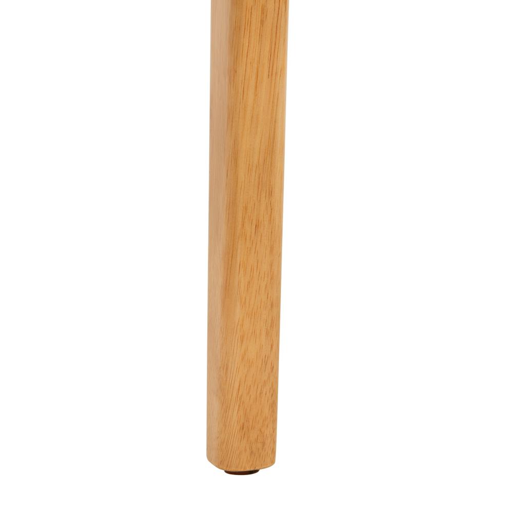 Lucca Retro Dining Chair, Natural. Picture 6