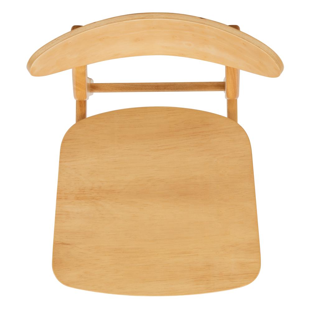 Lucca Retro Dining Chair, Natural. Picture 11