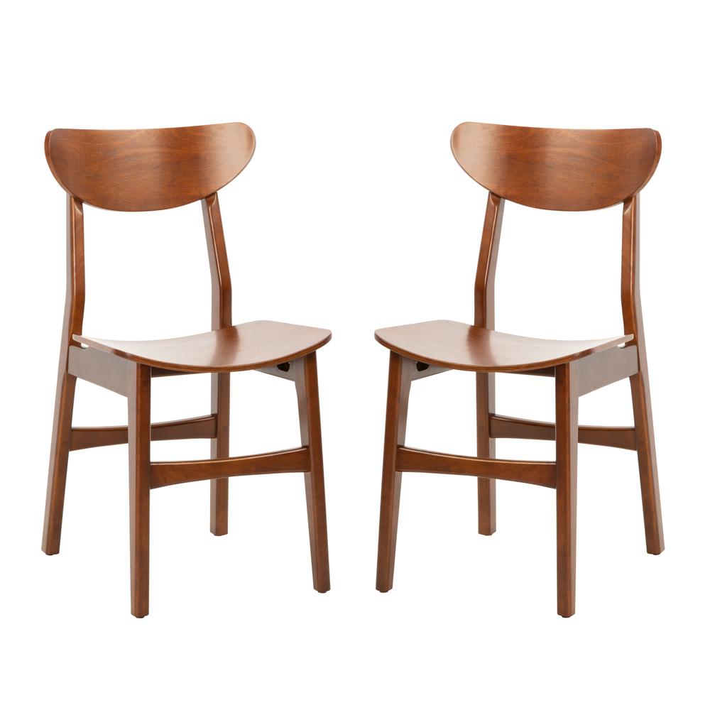 Lucca Retro Dining Chair, Cherry. Picture 12
