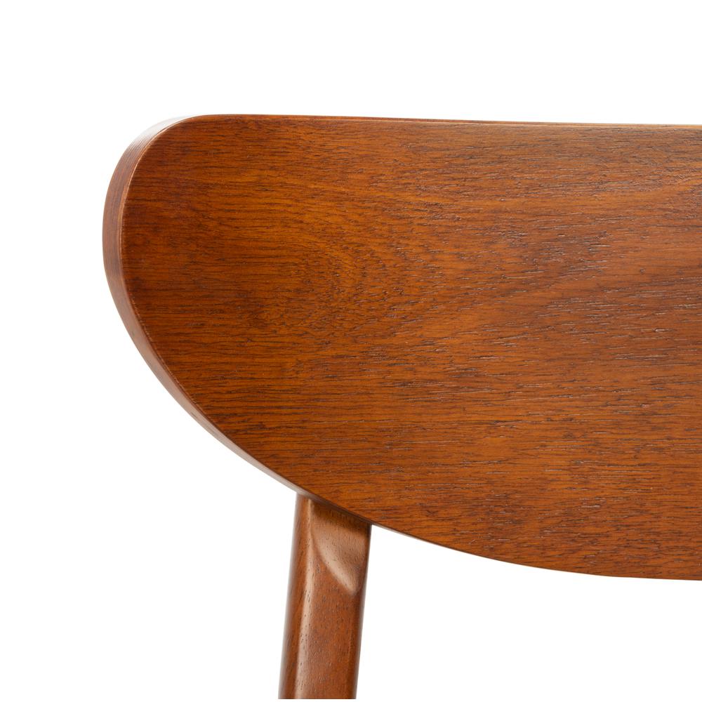 Lucca Retro Dining Chair, Cherry. Picture 4