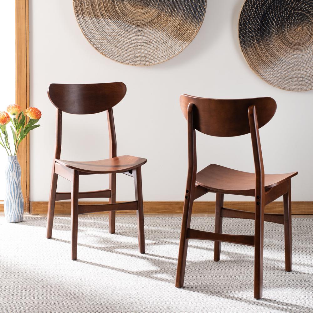 Lucca Retro Dining Chair, Cherry. Picture 7