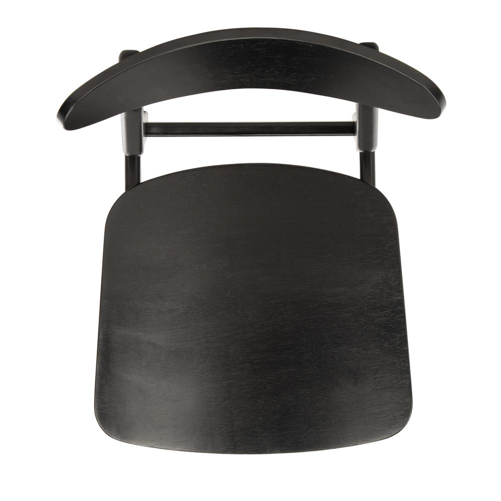 Lucca Retro Dining Chair, Black (Set of 2). Picture 11