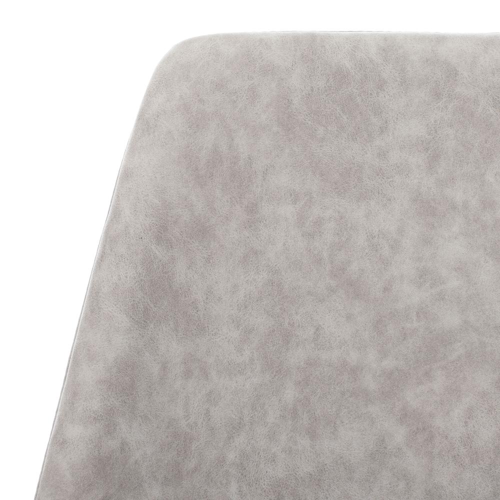 Alexis Mid Century Dining Chair, Matte Stone. Picture 4
