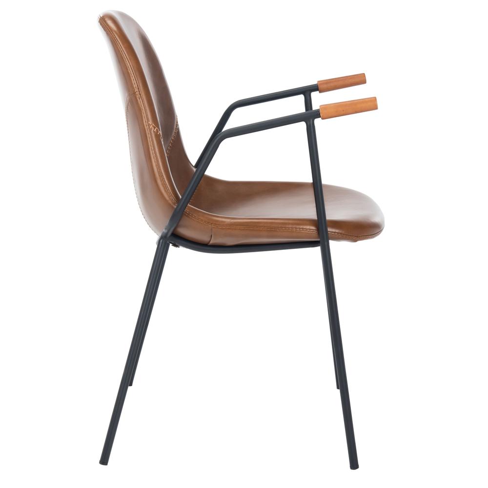 Tanner Mid Century Dining Chair, Cognac. Picture 11