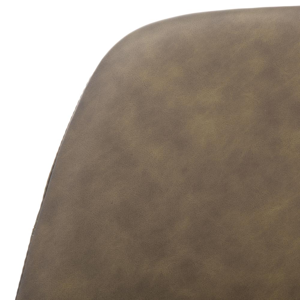 Tanner Mid Century Dining Chair, Olive. Picture 4