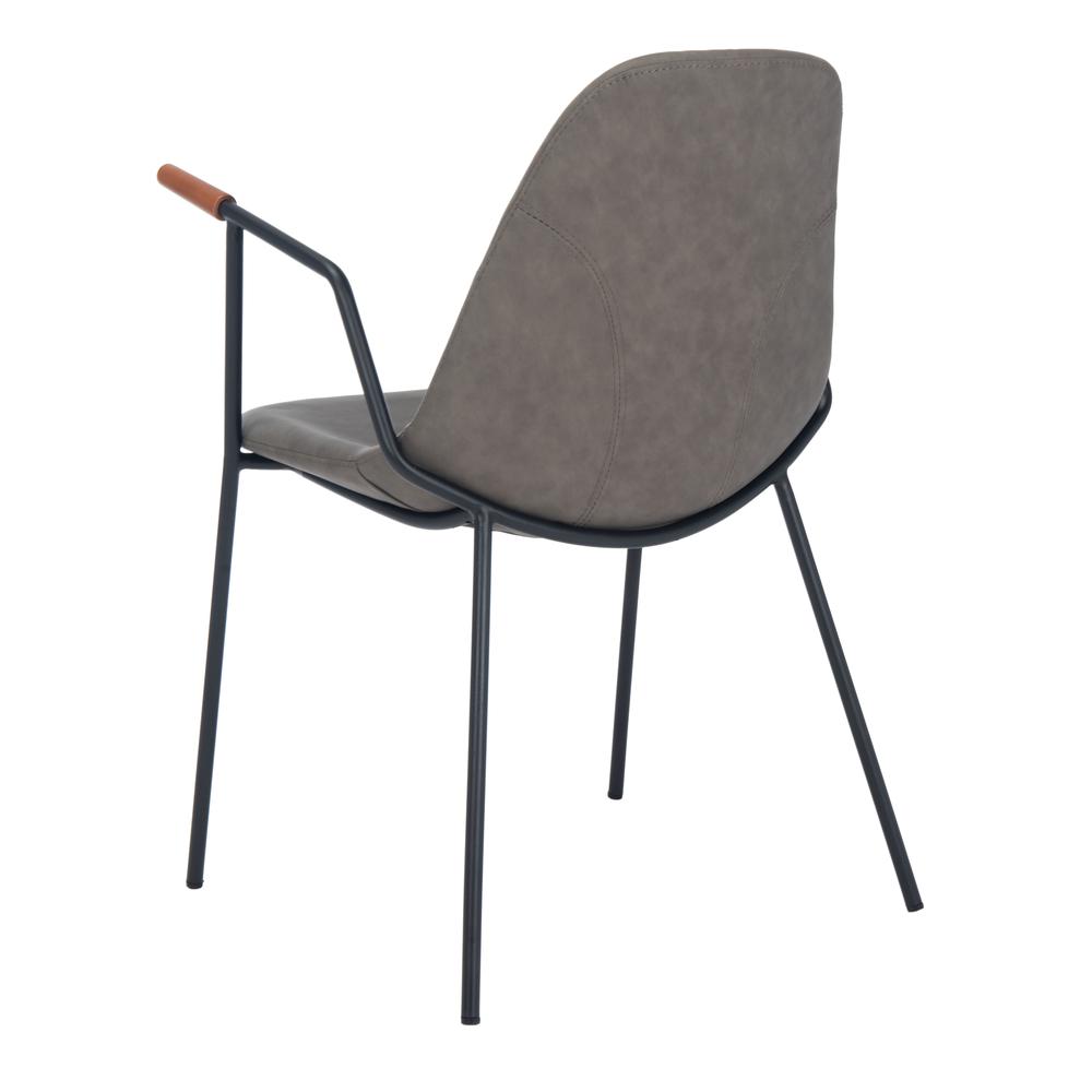 Tanner Mid Century Dining Chair, Ash Grey. Picture 3