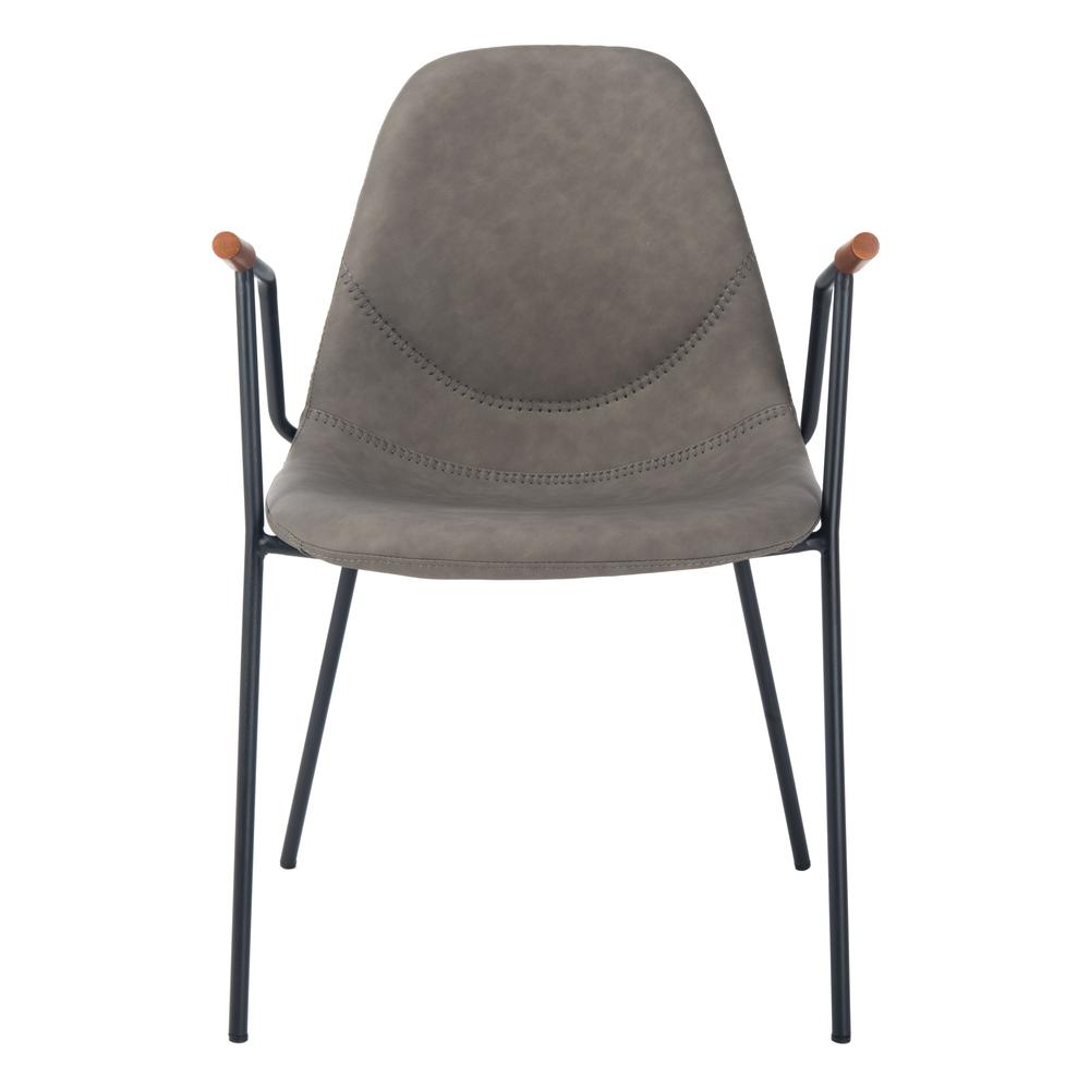 Tanner Mid Century Dining Chair, Ash Grey. Picture 1