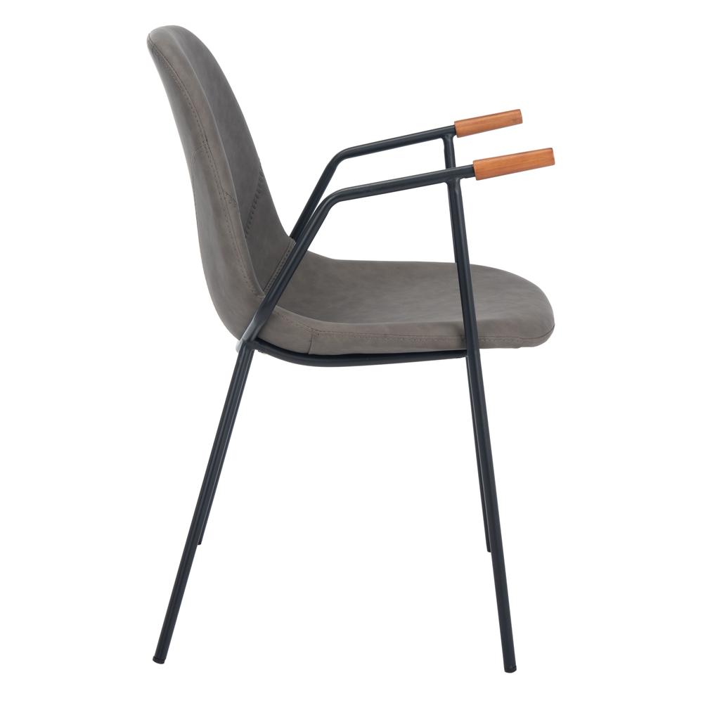 Tanner Mid Century Dining Chair, Ash Grey. Picture 11