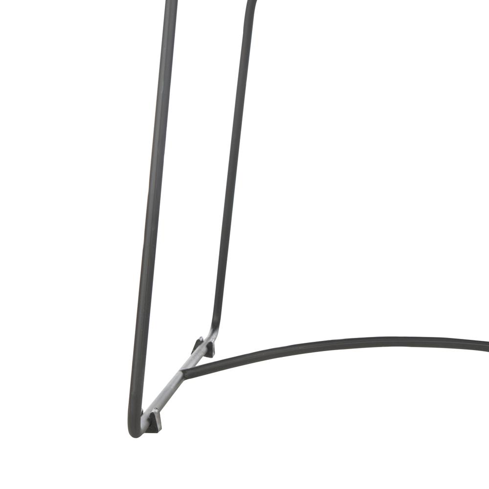 Siena Rattan Barrel Dining Chair, Natural/Black. Picture 7