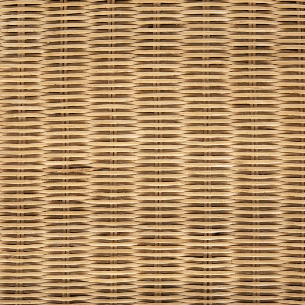 Siena Rattan Barrel Dining Chair, Natural/Black. Picture 16