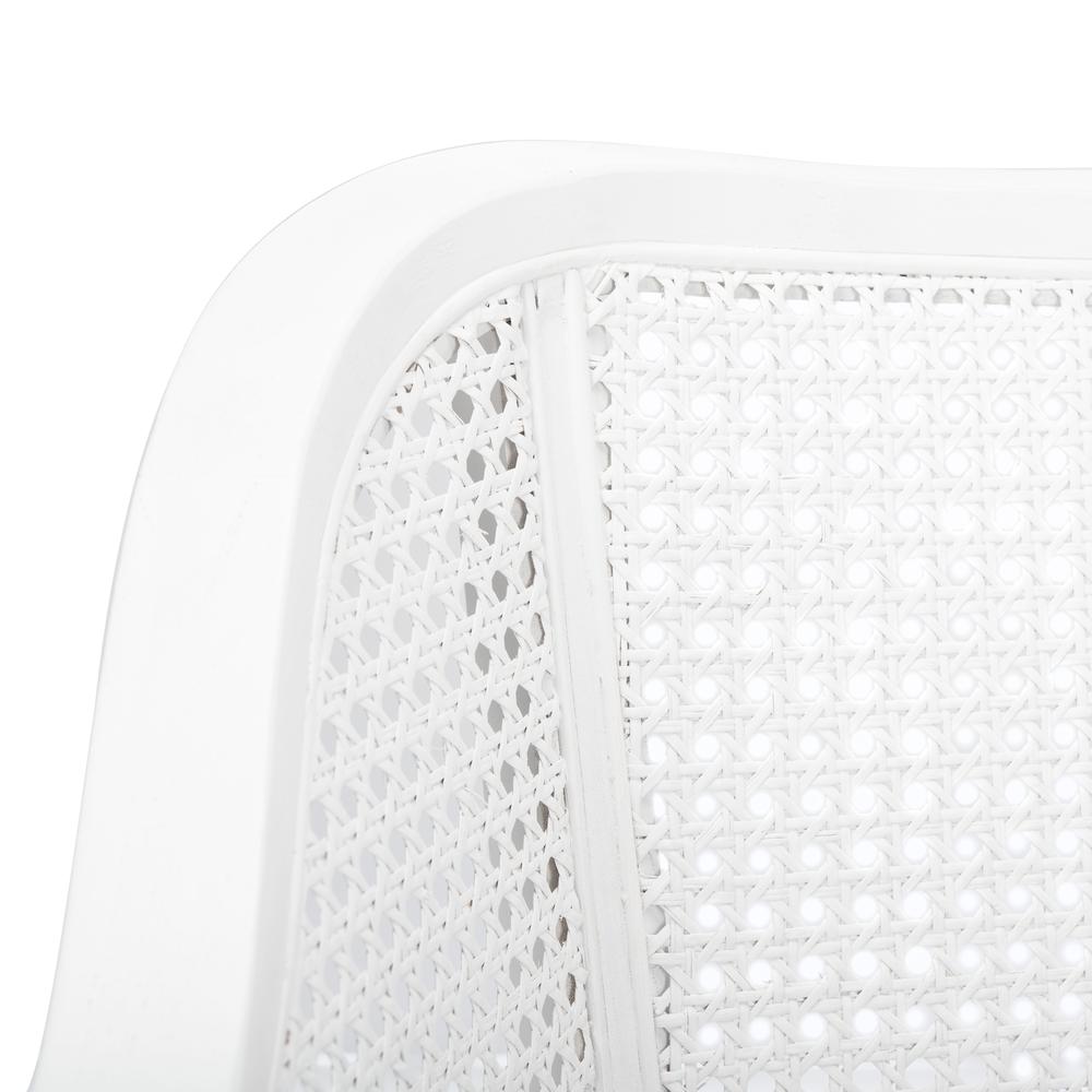 Maika Dining Chair, White. Picture 4