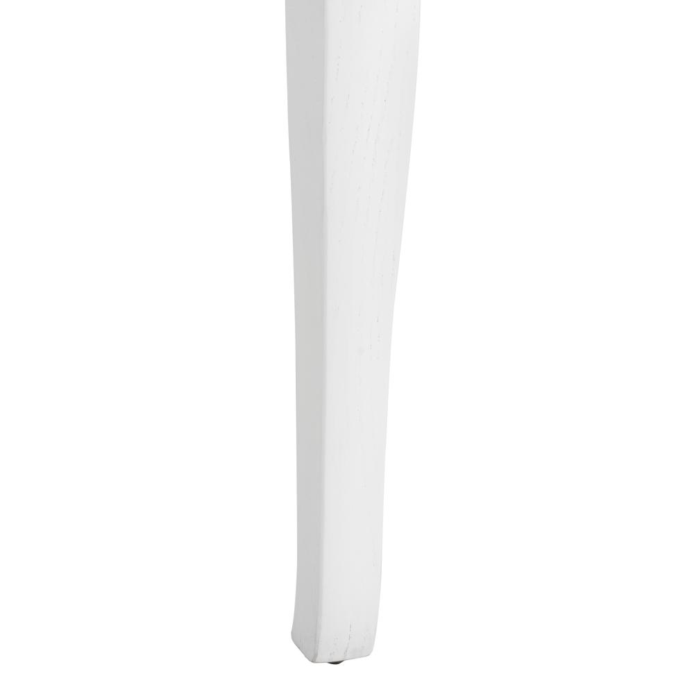 Maika  Dining Chair, White/Natural. Picture 6