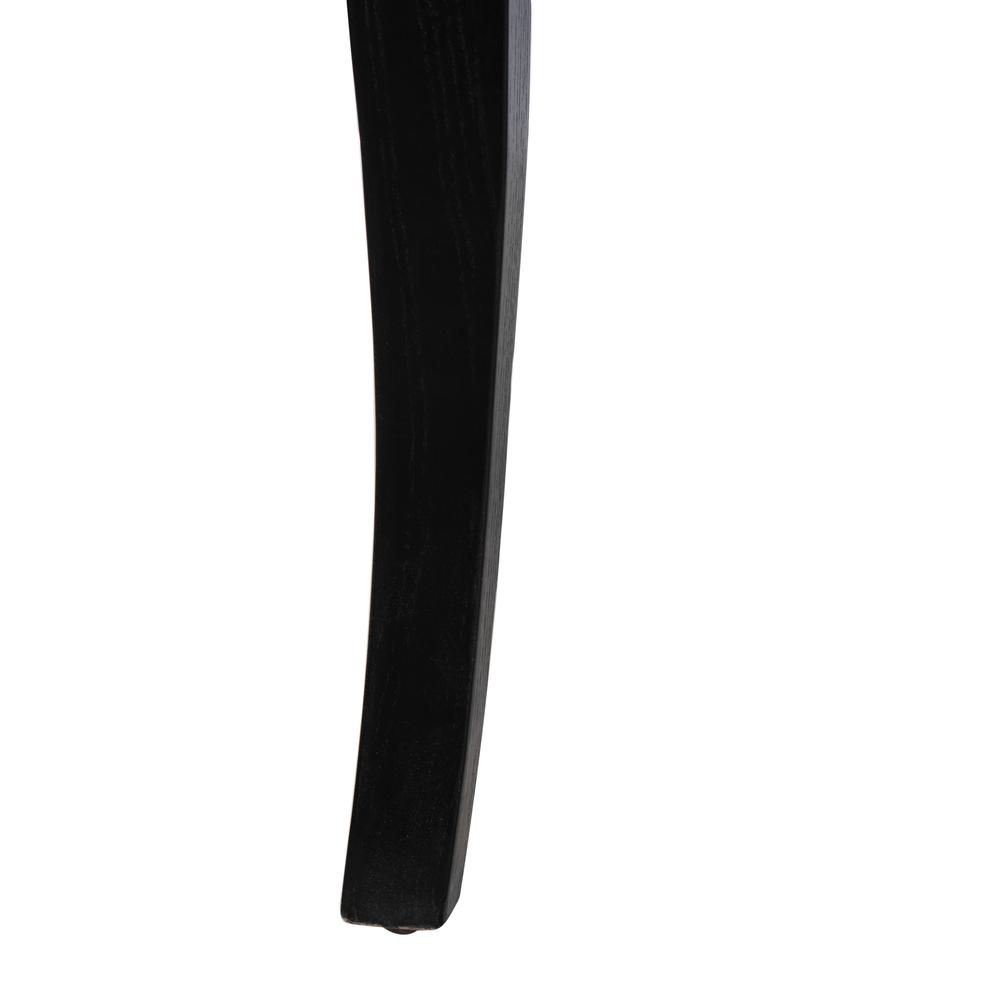 Maika Dining Chair, Black/Natural. Picture 6