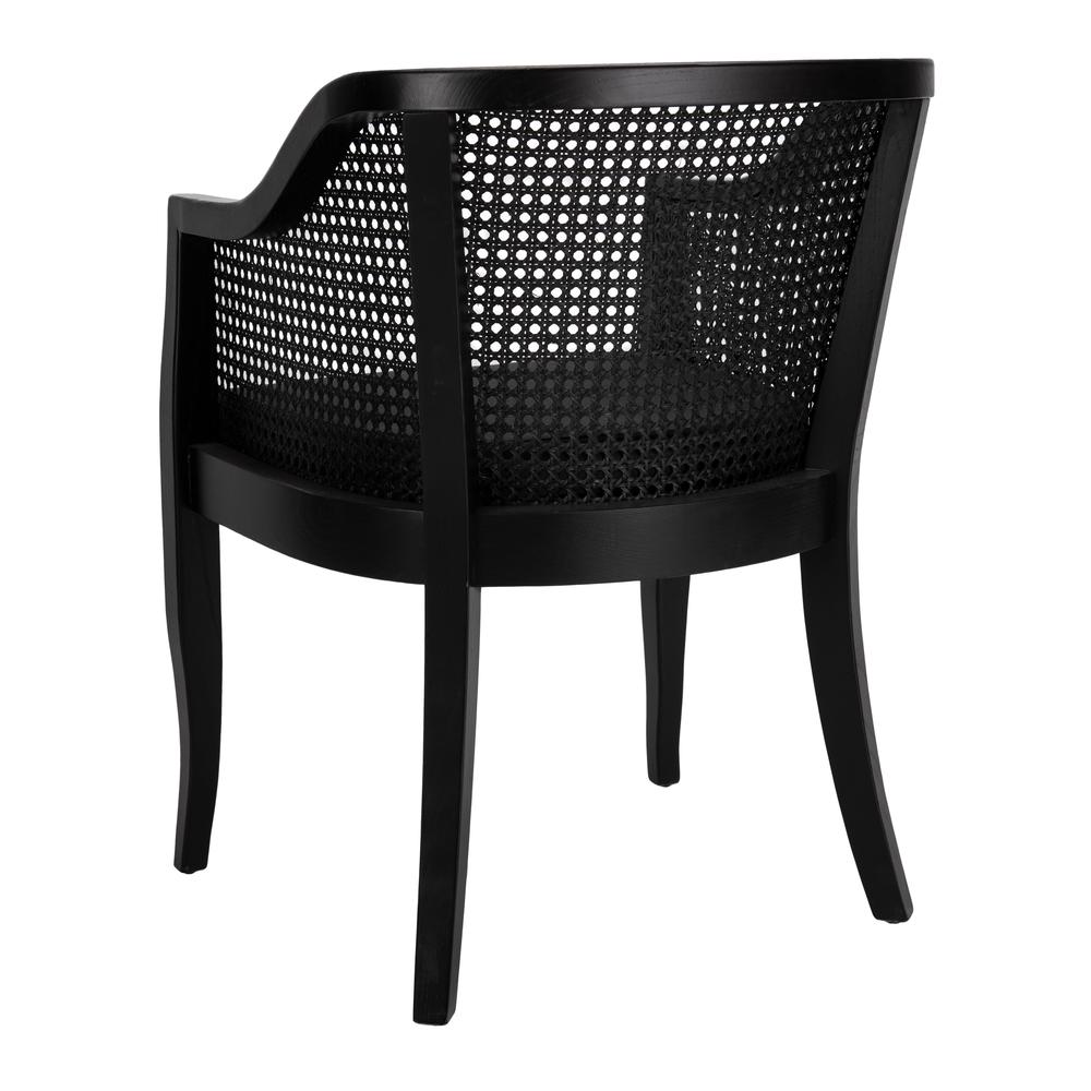 Rina  Dining Chair, Black. Picture 3