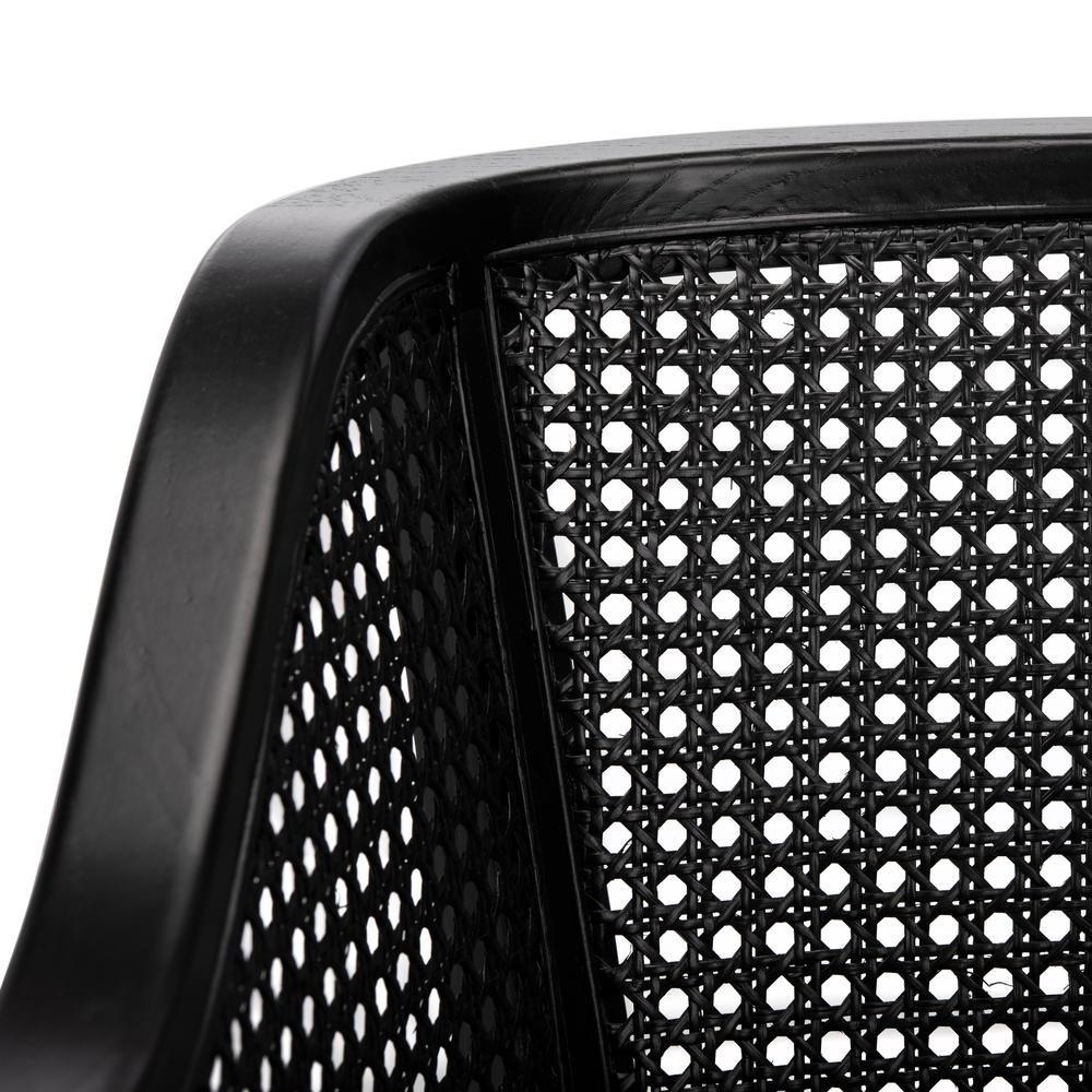 Rina  Dining Chair, Black. Picture 4
