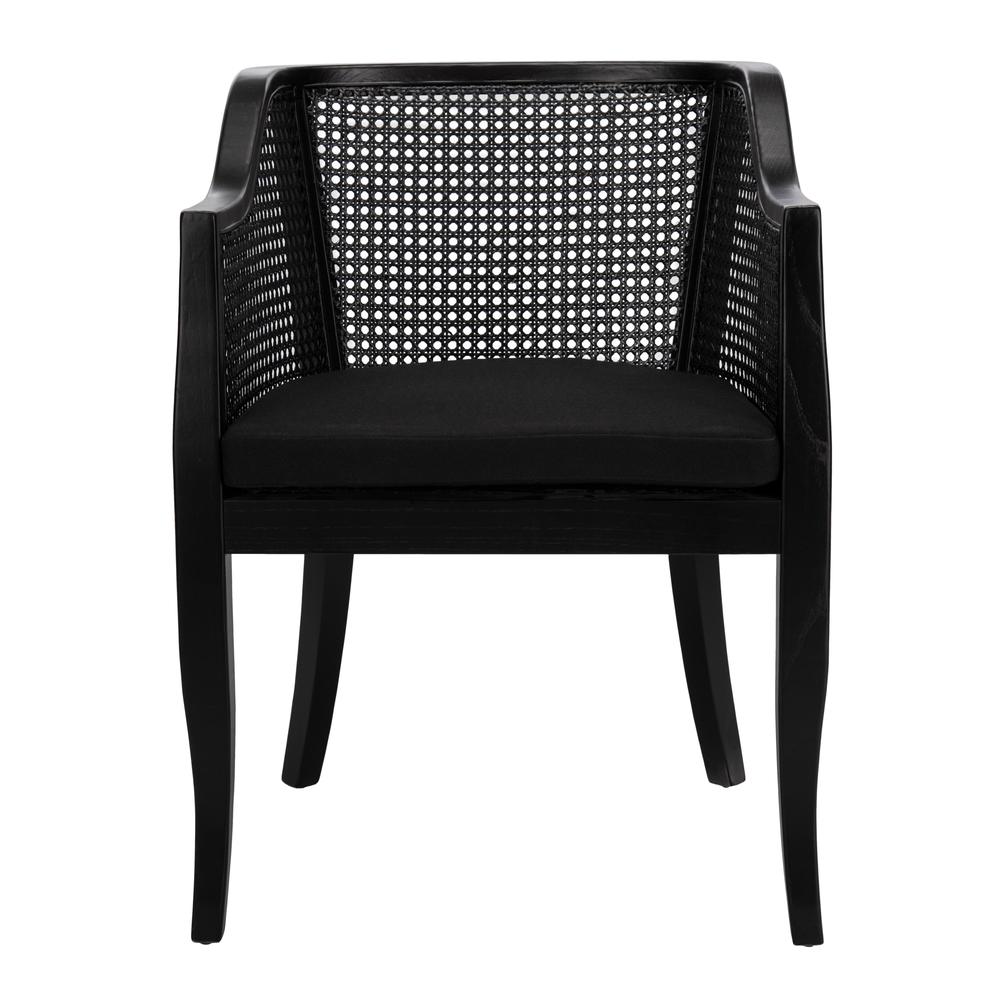 Rina  Dining Chair, Black. Picture 1