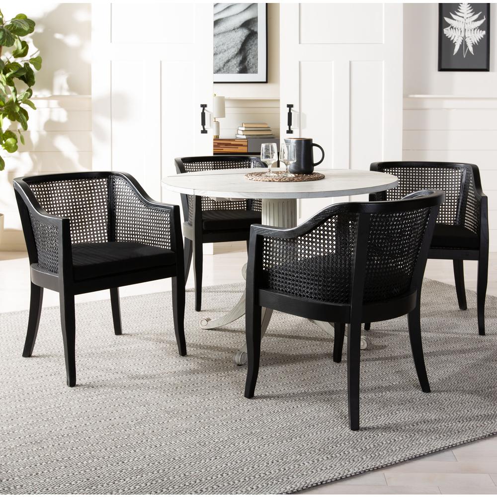 Rina  Dining Chair, Black. Picture 9