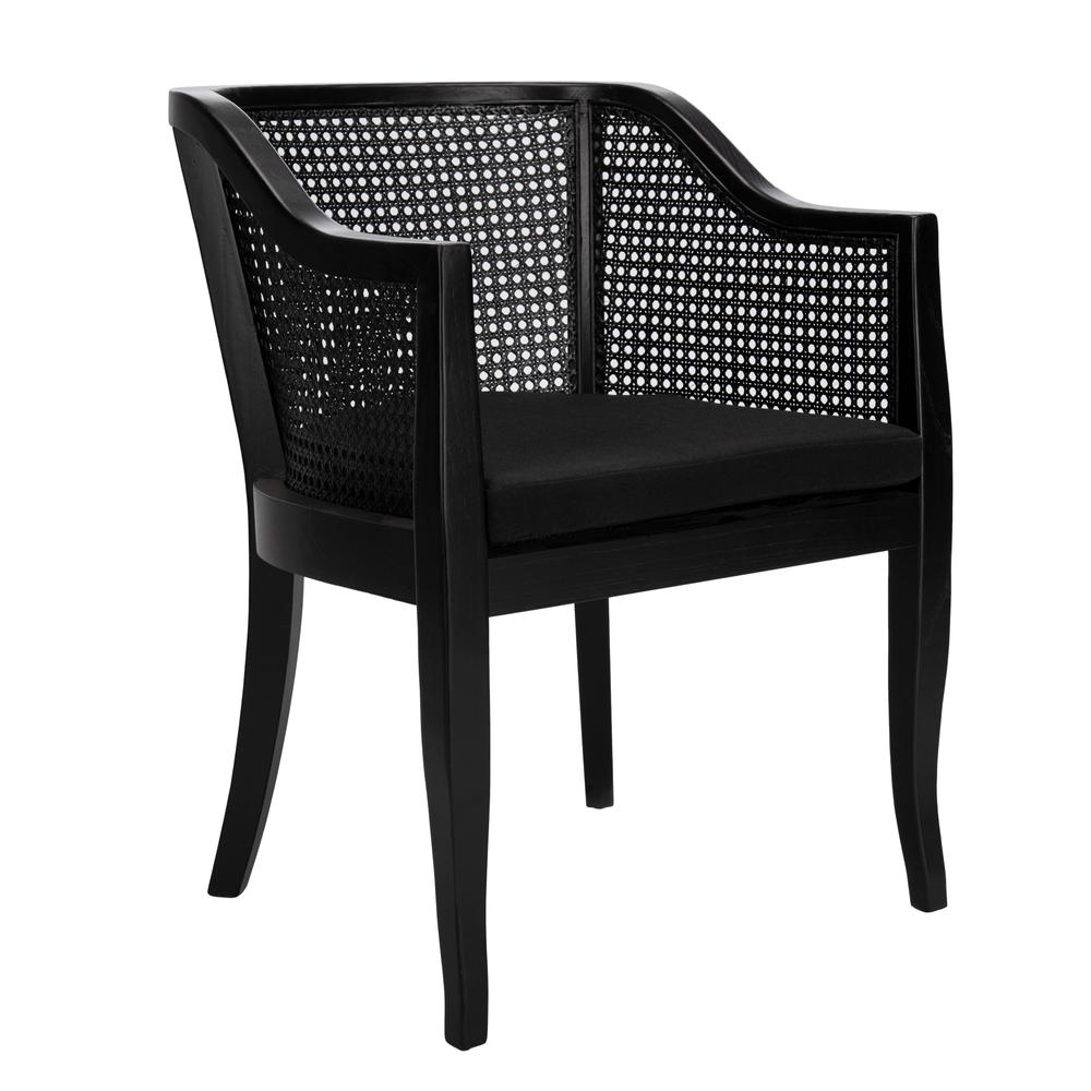 Rina  Dining Chair, Black. Picture 10