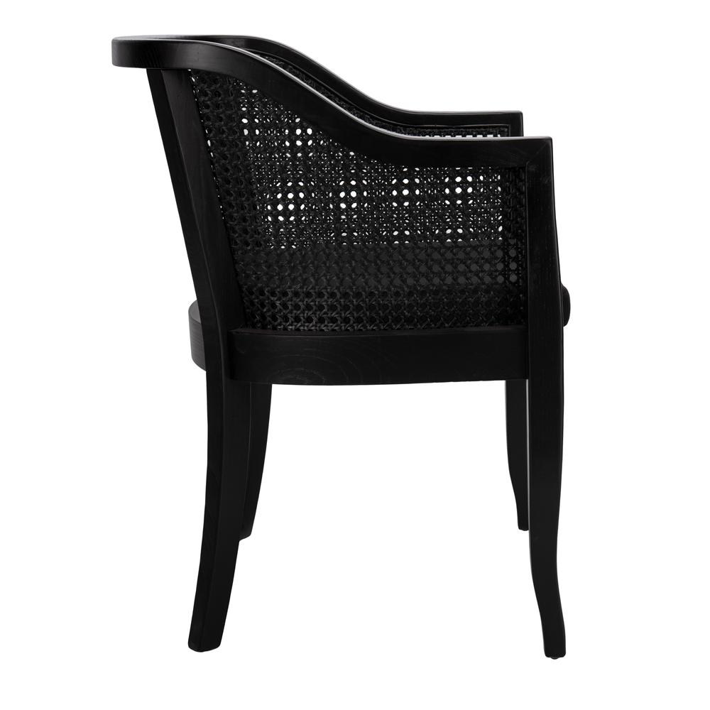 Rina  Dining Chair, Black. Picture 11