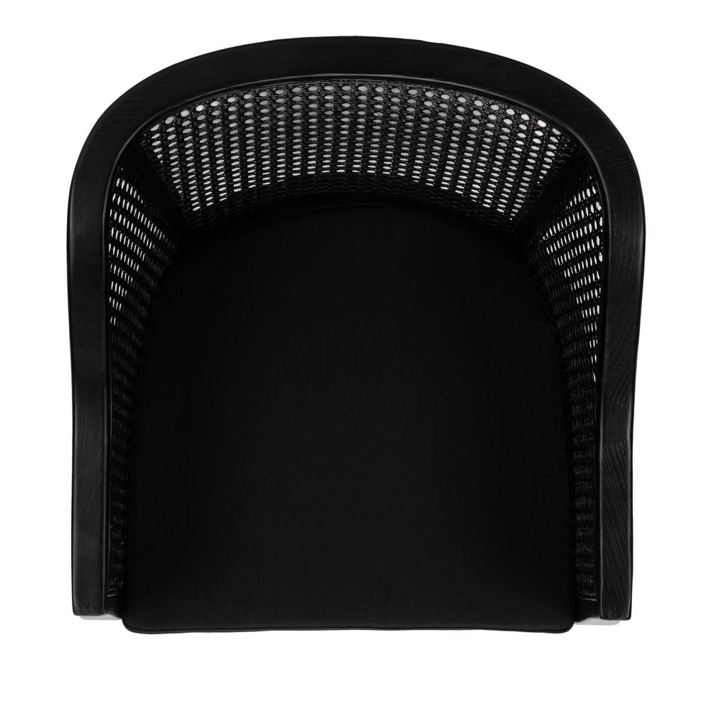 Rina  Dining Chair, Black. Picture 12