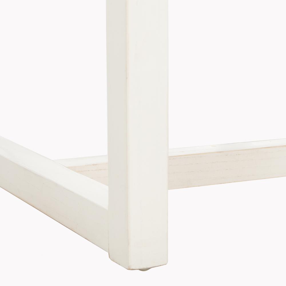 Bernice Cane Dining Chair, White/Natural. Picture 6